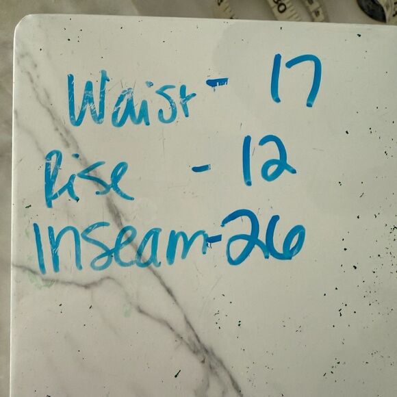 Nine West Women’s Large Rust Colored Wide Leg Crop Pants - Picture 3 of 5